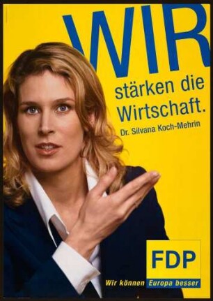 FDP, Europawahl 2004