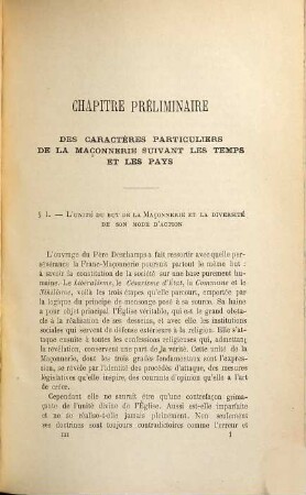 Les Sociétés Secrètes et la Société ou philosophie de l'histoire contemporaine par N. Deschamps, III