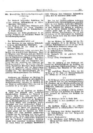 Preußische Bibliotheksprüfungsordnung : [Amtlicher Teil]