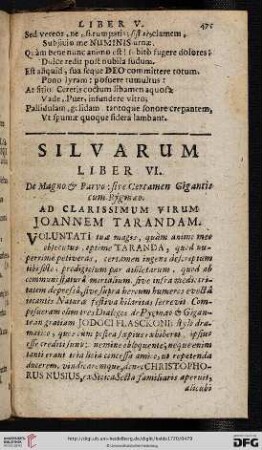 Liber VI.