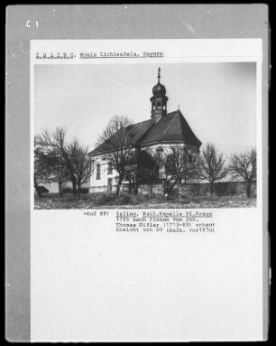 Katholische Kapelle Heilig Kreuz