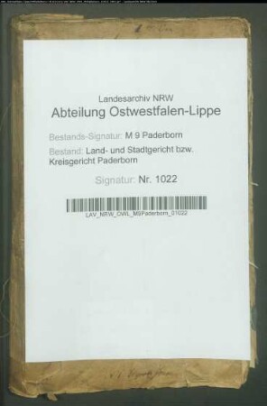 Hypothekenwesen