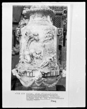 2. Vase von Westen