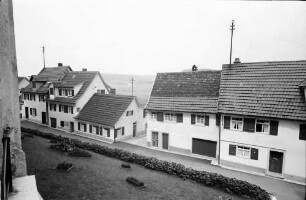 Mühlheim (Donau): Frisch hergerichtete Kleinstadthäuser