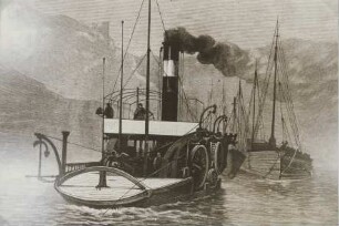 Rheintauer unter Dampf