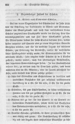 A. Mittel- und Elementar-Schulen.