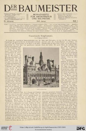 Heft 4 (1905, Januar)