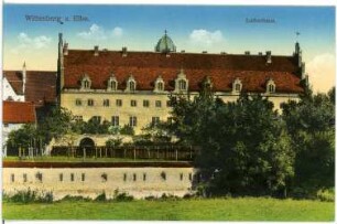 Wittenberg. Lutherhaus