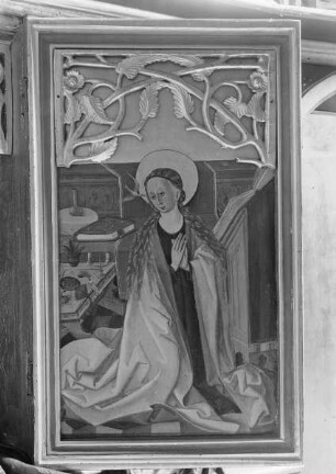 Die Verkündigung der Geburt Christi
