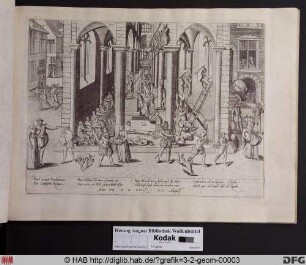 Ikonoklasmus und Plünderungen, 20. August 1566