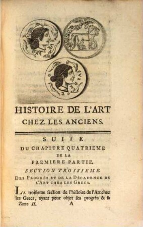 Histoire De L'Art Chez Les Anciens. 2