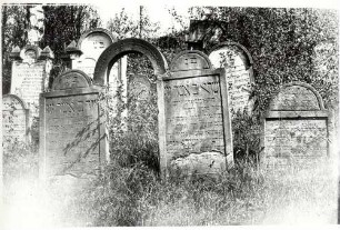Hemsbach, HD; Jüdischer Friedhof, Gräber