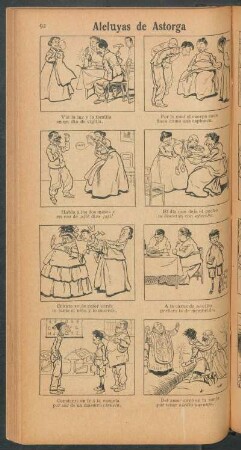 Aleluyas de Astorga - [Cómic]