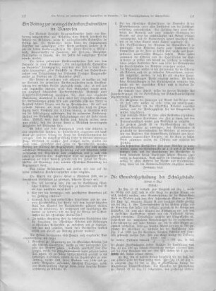 Ein Beitrag zur uneingeschränkten Submission im Bauwesen.