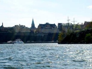 Stockholm: Blick nach Södermalm