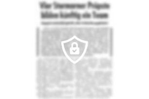 Vier Stormarner Pröpste bilden künftig ein Team