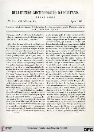 Nr. 114 (Aprile 1857)
