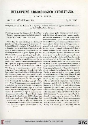 Nr. 114 (Aprile 1857)