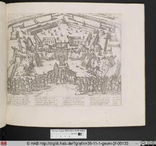 Was gestalt das Schloß vor Antorff zu erhaltung der altter Privilegien an eine ort geschleift ist [28.08.1577].