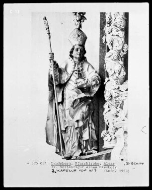 Altar der Sebastiansbruderschaft: Heiliger Ulrich