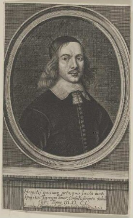 Bildnis des Christopher Bennet