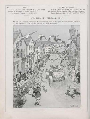 "Mißglückter Willkomm"