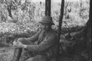 Edwin Hennig : Portrait des Expeditionsleiters Edwin Hennig