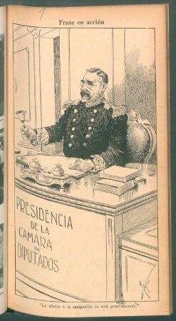 Frase en acción - [Caricatura]