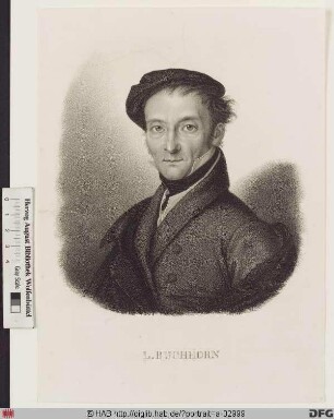 Bildnis (Carl) Ludwig (Bernhard Christian) Buchhorn