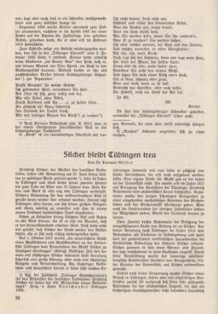 36-39 Silcher bleibt Tübingen treu