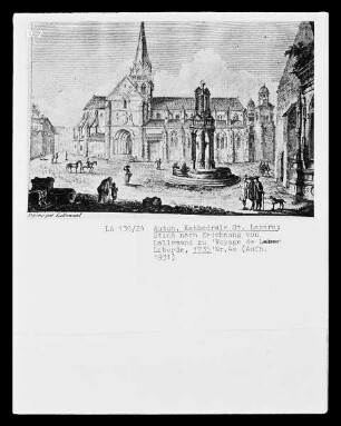 Autun, Kathedrale Saint-Lazare