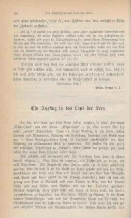 84-103 Ein Ausflug in das Land der Seen