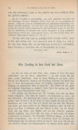 84-103 Ein Ausflug in das Land der Seen