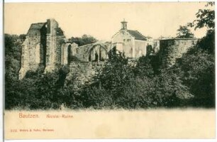 Bautzen. Nicolai-Ruine