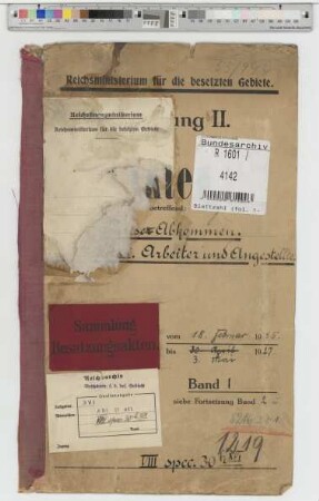Pariser Abkommen. Abschnitt XVI: Arbeiter und Angestellte
