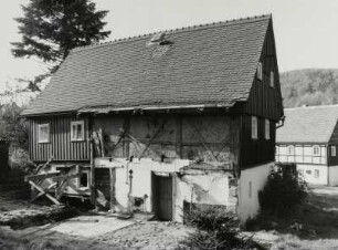Jonsdorf, Wohnhaus, Fachwerk