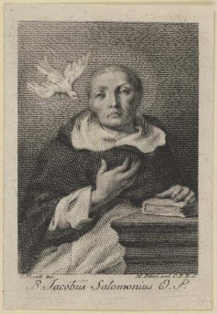Bildnis des Jacobus Salomonius