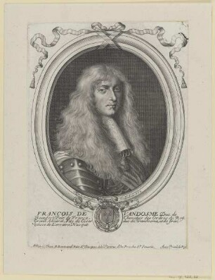 Bildnis des Francois de Vandosme