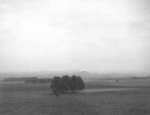 Braunkohlentagebau Hirschfelde (Kopalnia Turoszów), östlich der Lausitzer Neiße; seit 1945 Polen. Große Rutschung am Niederbusch. Fernsicht aus der Neißeniederung von Nordwest