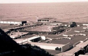 Helgoland: Meerwasserbad, von oben