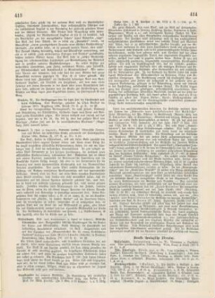 413 [Rezension] Bimstein, W., Die Weissagungen über die letzte Zeit der Christenheit und deren Erfüllung