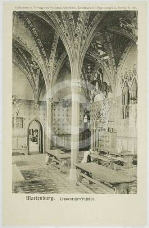 Conventsherrenstube der Marienburg