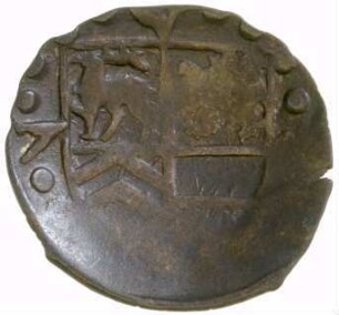 Münze, Pfennig, 1535 - 1574