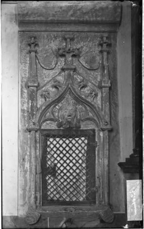 Burkheim Sankt Pankratius Kirche Sakramentshaus