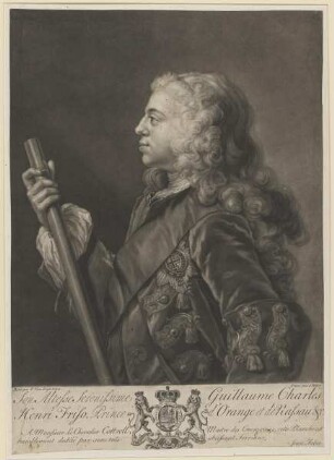 Bildnis des Guillaume Charles Henri Friso
