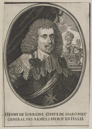 Bildnis des Henry de Lorraine de Harcourt