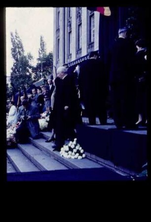 Staatsakt Suhr 3.9.57.