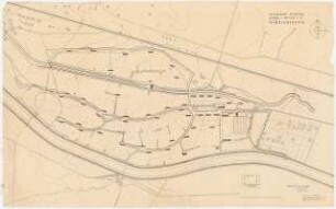 Siedlung Hinrichssegen, Bruckmühl: Lageplan 1: 2000
