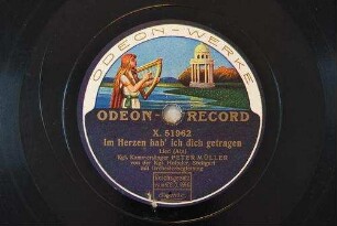 Im Herzen hab' ich dich getragen : Lied / (Abt)