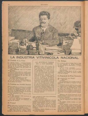 La indústria vitivinicola nacional